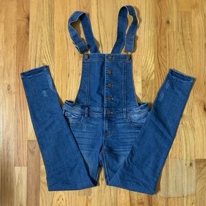 Fire Los Angeles Overall Jeans in size S